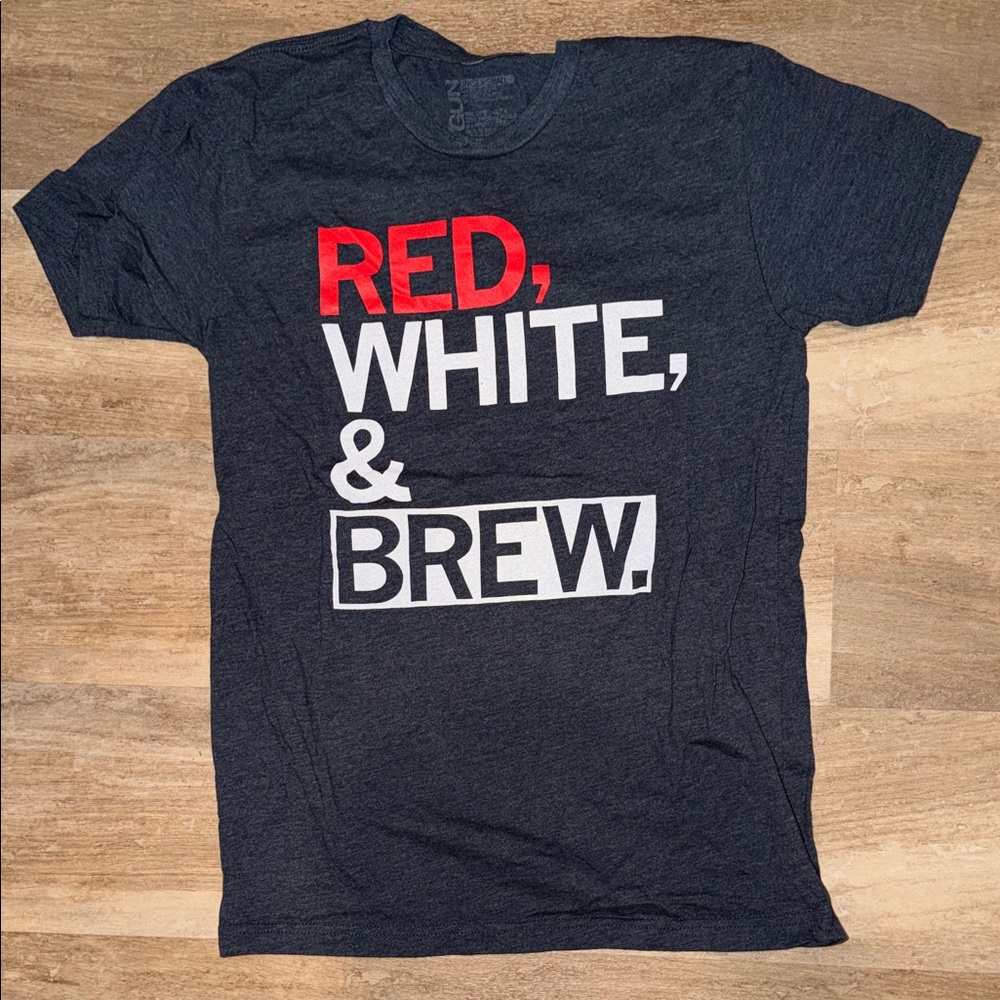 Navy Graphic T-Shirt